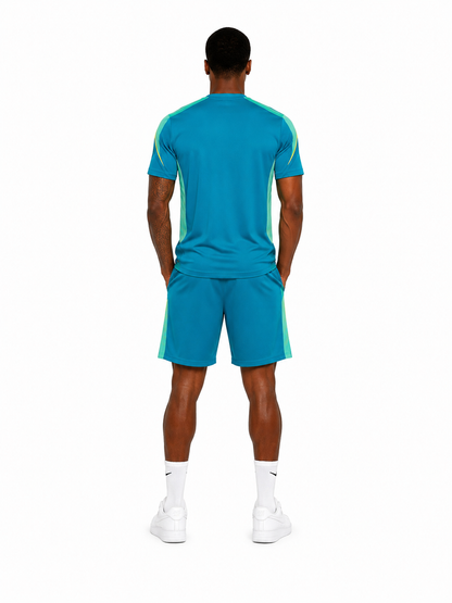 Brazil Short Training Suit Jordan Blue 2026 - FIFA World Cup