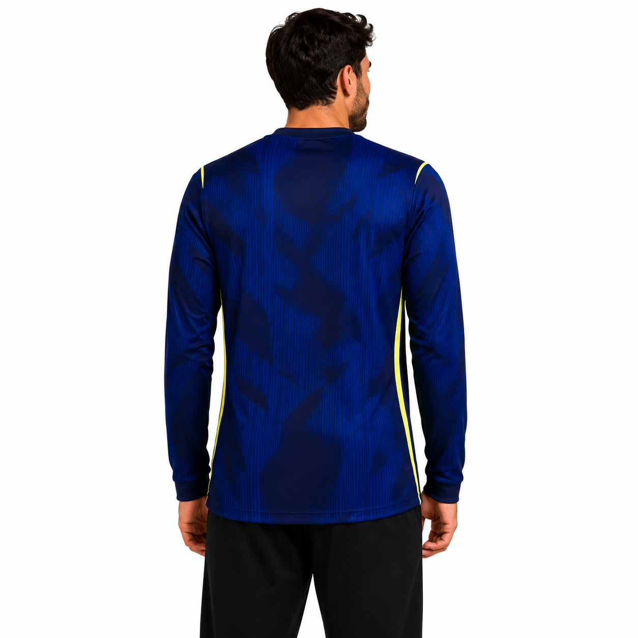 Brazil 2026/27 II Away Long Sleeve Jersey Soccer - Fan Version - FIFA World Cup
