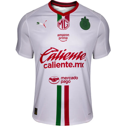 Chivas Away Jersey Soccer 25-26
