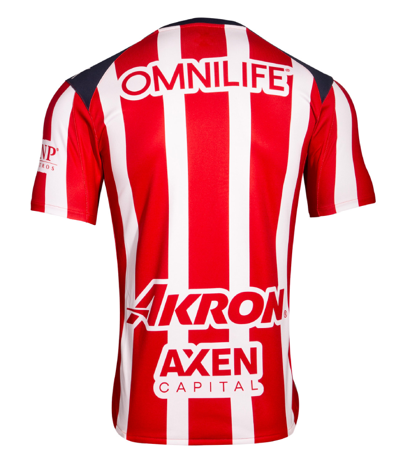 Chivas Home Jersey Soccer 25-26