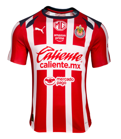 Chivas Home Jersey Soccer 25-26
