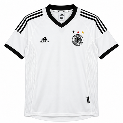 Germany Home Retro Jersey 2002
