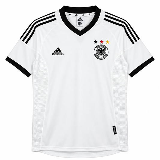 Germany Home Retro Jersey 2002
