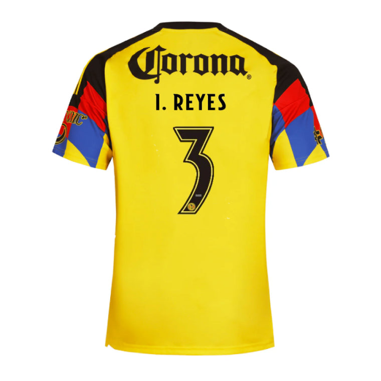 Club América Home I. Reyes 3 Jersey 25-26
