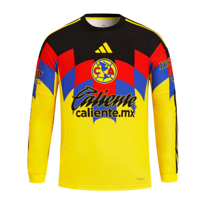 Club América Home A. ZENDEJAS 10 Long Sleeve Jersey 25-26