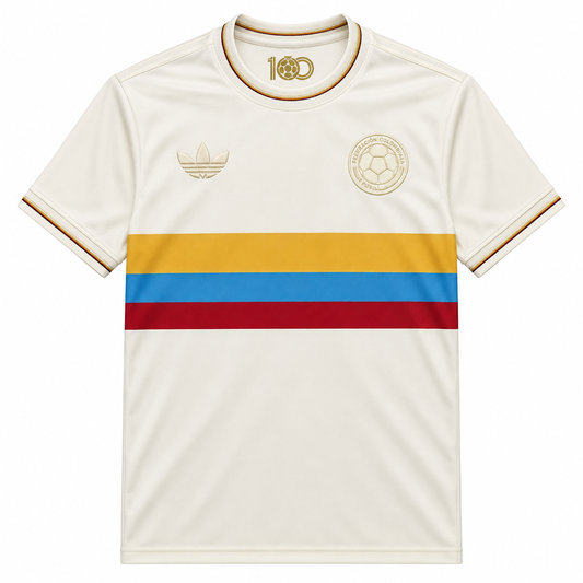 Colombia Centenary Special Edition Jersey 24-25