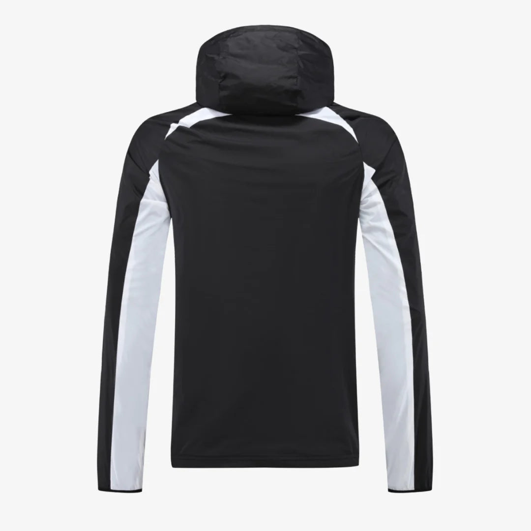 Corinthians Windbreaker Hoodie Jacket Black