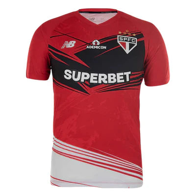 São Paulo 2025/26 Goalkeeper Jersey Soccer - Fan Version
