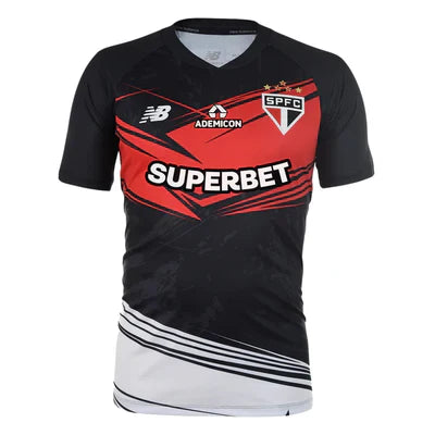 São Paulo 2025/26 Goalkeeper Jersey Soccer - Fan Version