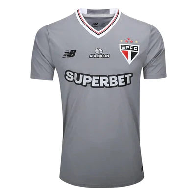 São Paulo 2025/26 Training Jersey Soccer