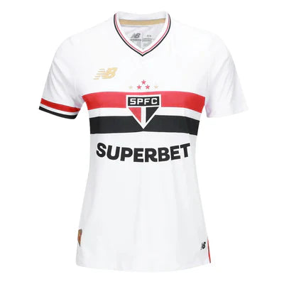 São Paulo Jersey Women 25/26 Home