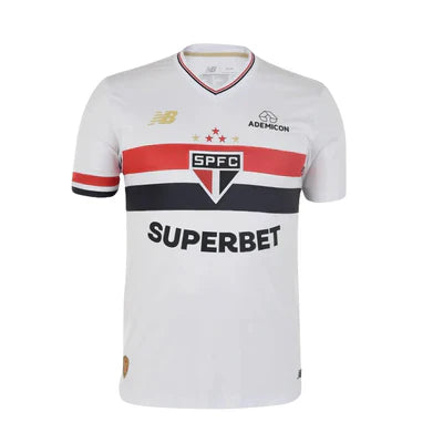 São Paulo 2025/26 I Home Jersey Soccer - Fan Version