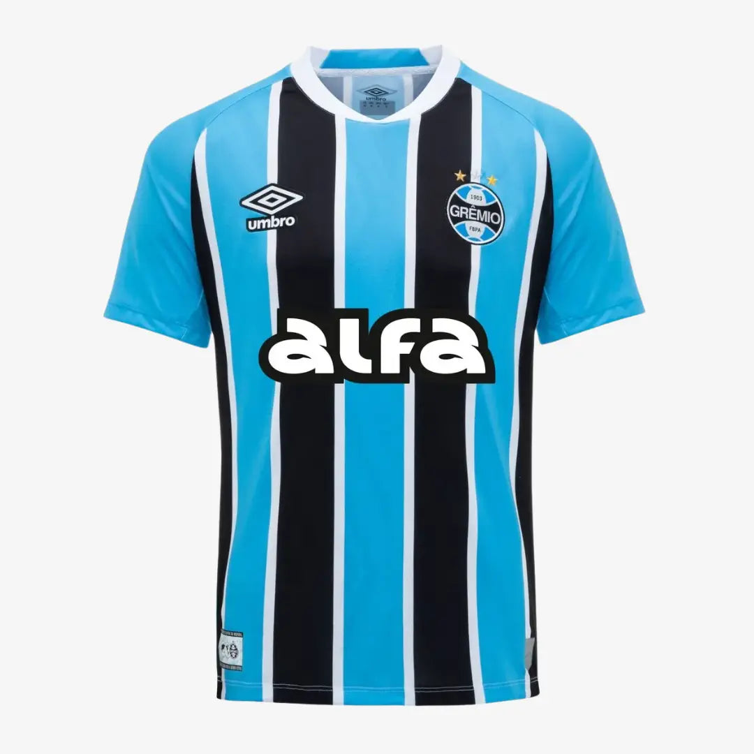 Grêmio 2025/26 I Home Jersey Soccer - Fan Version