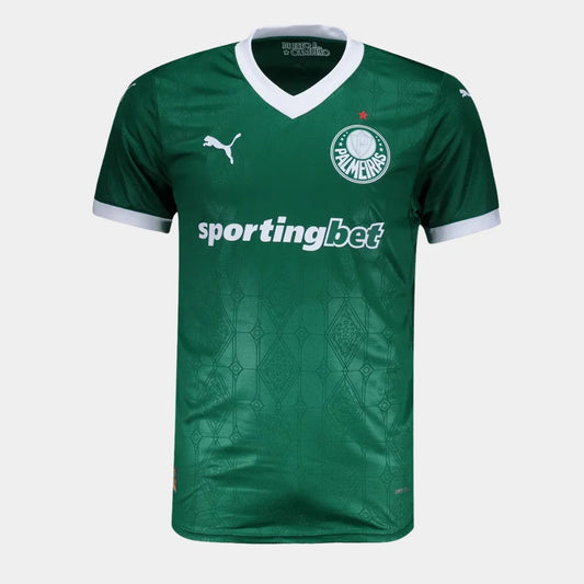 Palmeiras 2025/26 I Home Jersey - Player Version