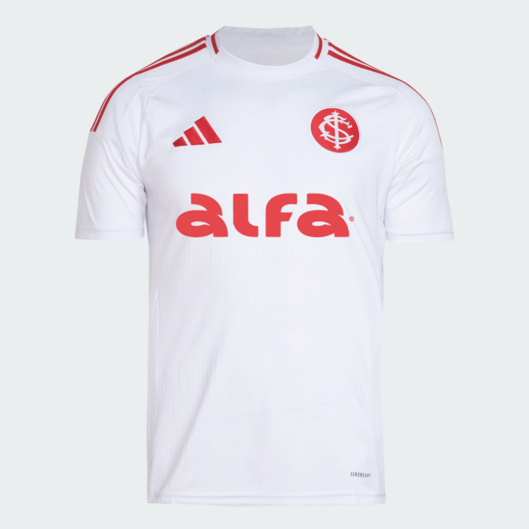 Internacional 2025/26 II Away Jersey Soccer With Sponsor - Fan Version