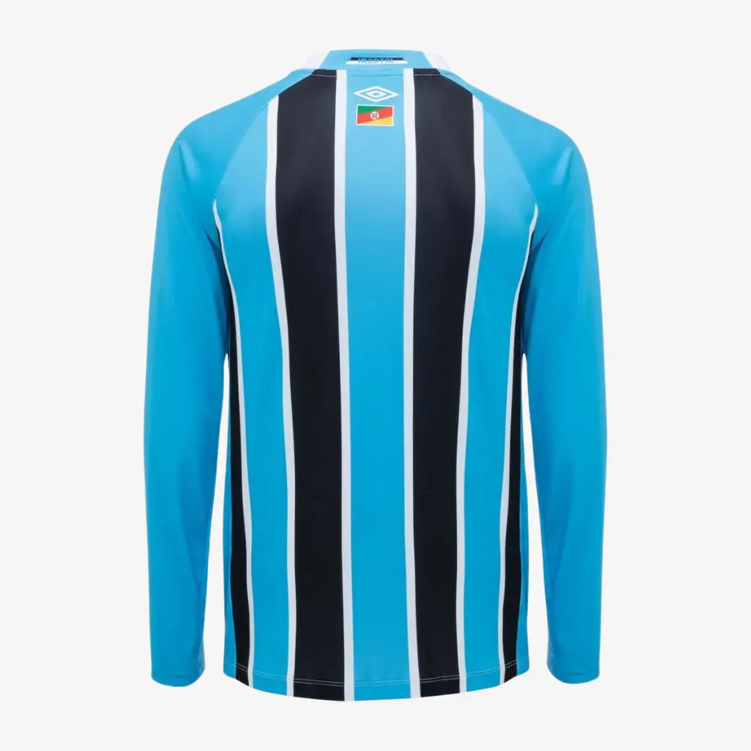 Grêmio 2025/26 I Home Long Sleeve Jersey Soccer - Fan Version