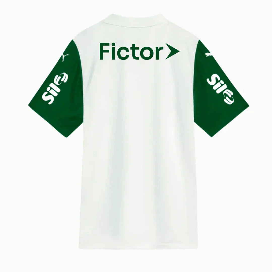 Palmeiras 2025/26 II Away Jersey Full Sponsors - Fan Version