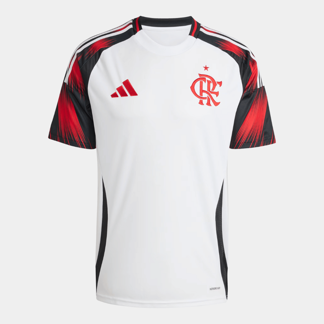 Flamengo 2025/26II Away Jersey Soccer - Fan Version