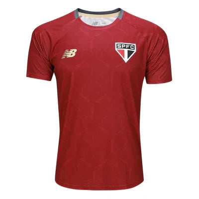 São Paulo 2025/26 Training Jersey Soccer