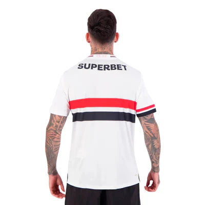 São Paulo 2025/26 I Home Jersey Soccer - Player Version