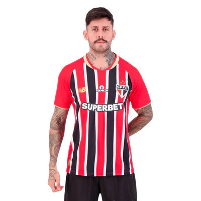 São Paulo 2025/26 II Away Jersey Soccer - Player Version