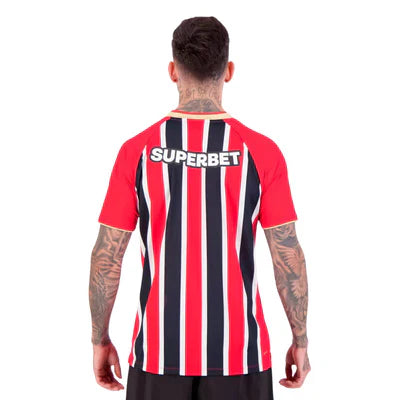 São Paulo 2025/26 II Away Jersey Soccer - Player Version