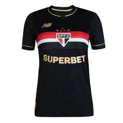 São Paulo 2025/26 Third Jersey Soccer Women