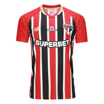 São Paulo 2025/26 II Away Jersey Soccer - Fan Version