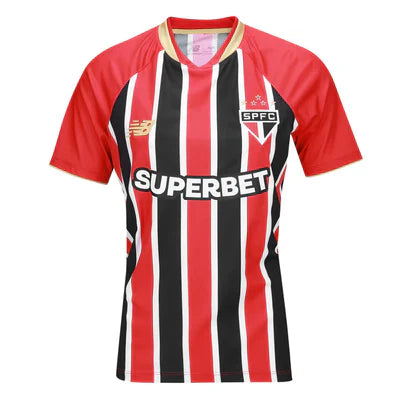 São Paulo 2025/26 Away Jersey Soccer Women