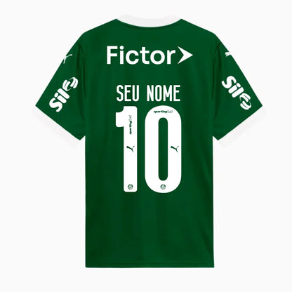 Palmeiras 2025/26 I Home Jersey Full Sponsors - Fan Version