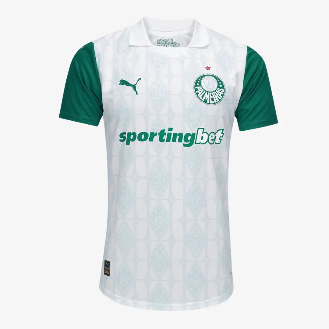 Palmeiras 2025/26 II Away Jersey - Player Version