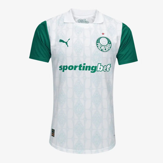 Palmeiras 2025/26 II Away Jersey - Player Version