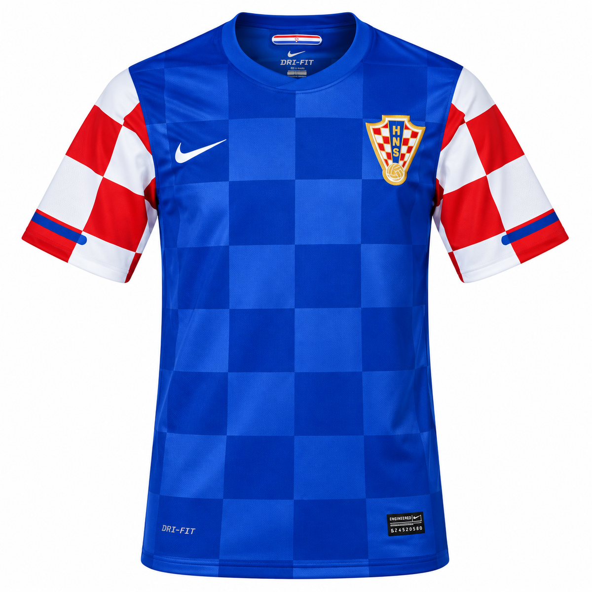 Croatia Home Retro Jersey 2010