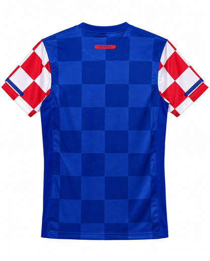 Croatia Home Retro Jersey 2010