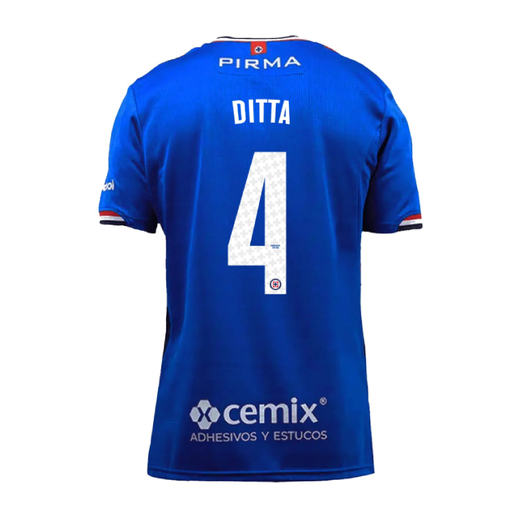Cruz Azul Home DITTA #4 Jersey 25-26