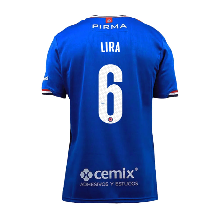 Cruz Azul Home LIRA #6 Jersey 25-26