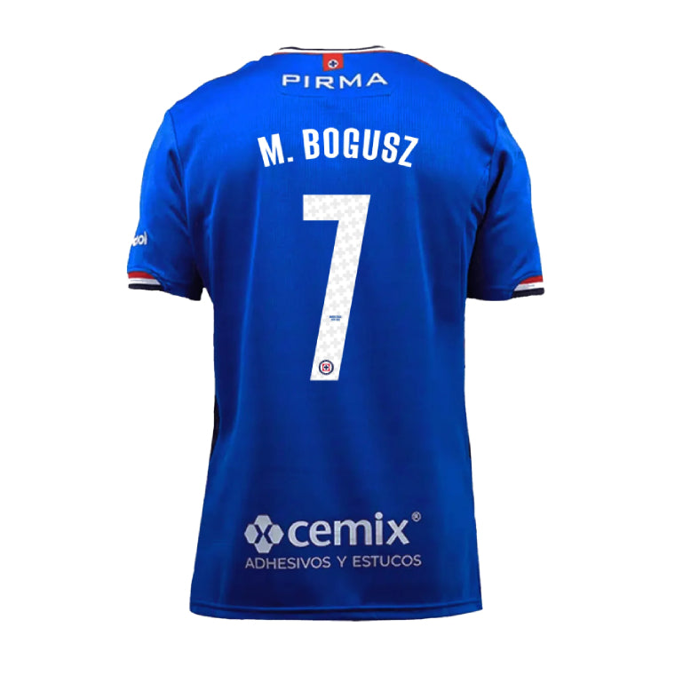 Cruz Azul Home M. BOGUSZ #7 Jersey 25-26