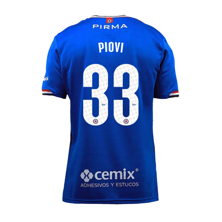Cruz Azul Home PIOVI #33 Jersey 25-26