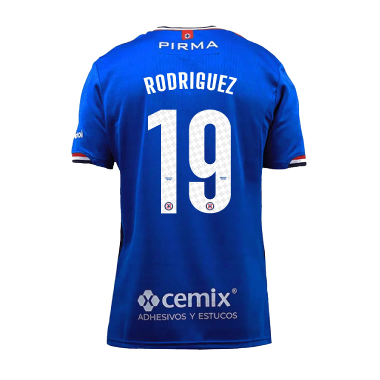 Cruz Azul Home RODRIGUEZ #19 Jersey 25-26