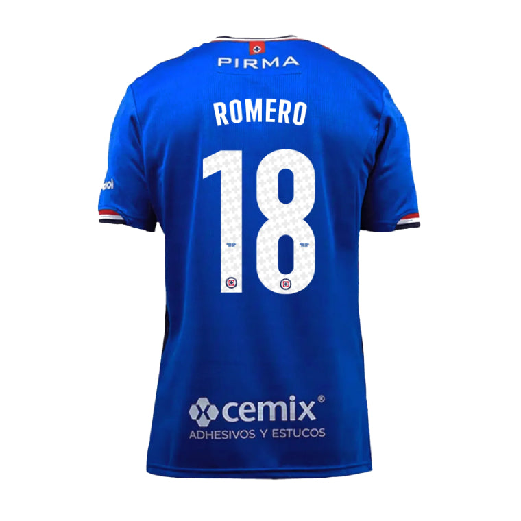 Cruz Azul Home ROMERO #18 Jersey 25-26