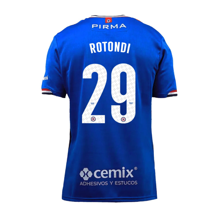 Cruz Azul Home ROTONDI #29 Jersey 25-26