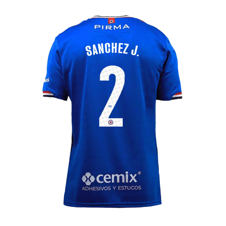 Cruz Azul Home SANCHEZ J. #2 Jersey 25-26