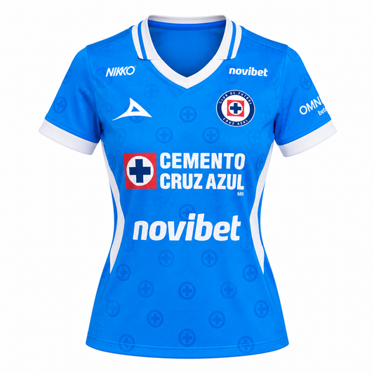 Cruz Azul Home Jersey 26/27 Women