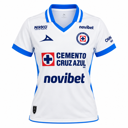 Cruz Azul Away Jersey 26/27 Women