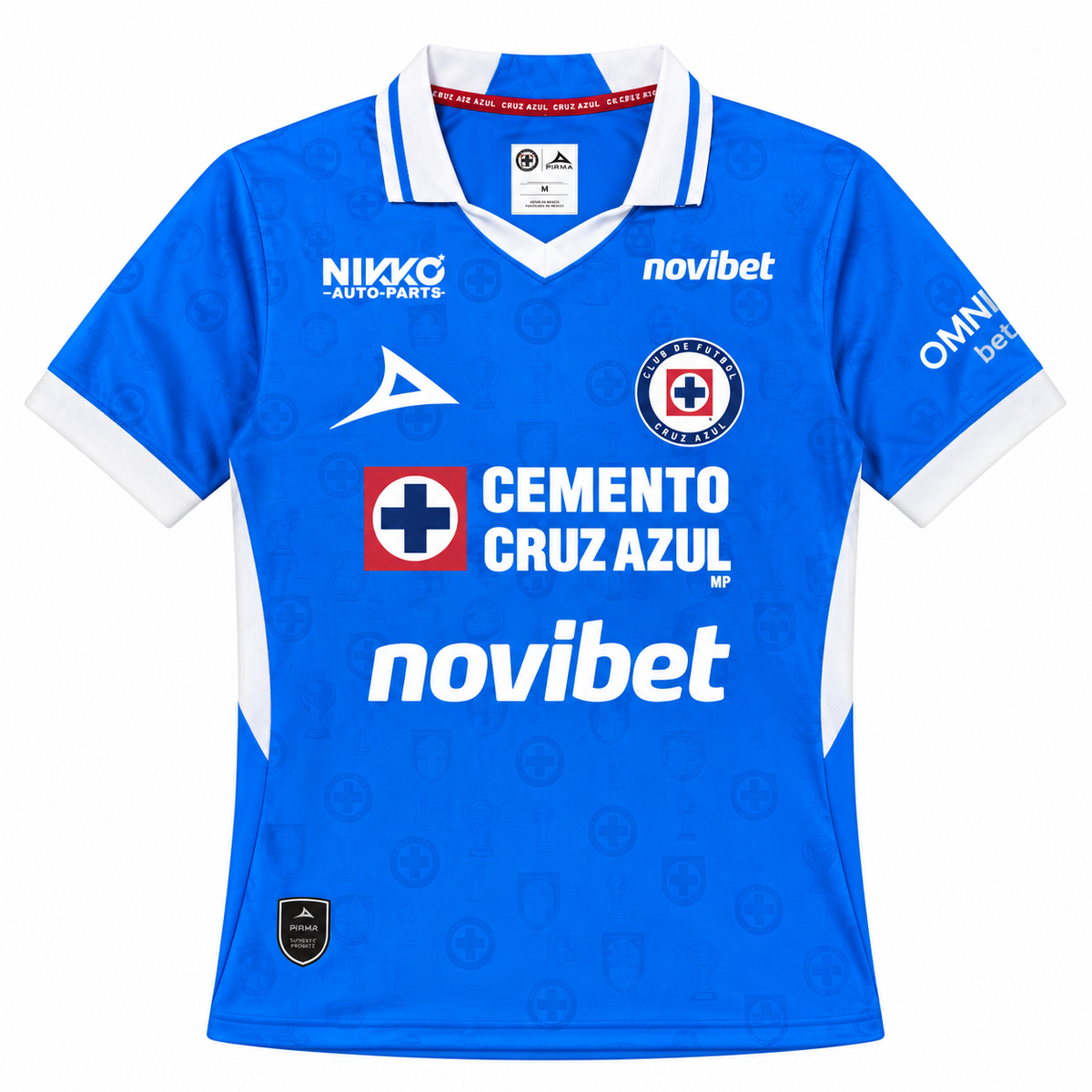 Cruz Azul Home Jersey 26-27