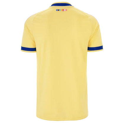 Curaçao 2026 Away Jersey Soccer Fan Version - FIFA WORLD CUP 2026