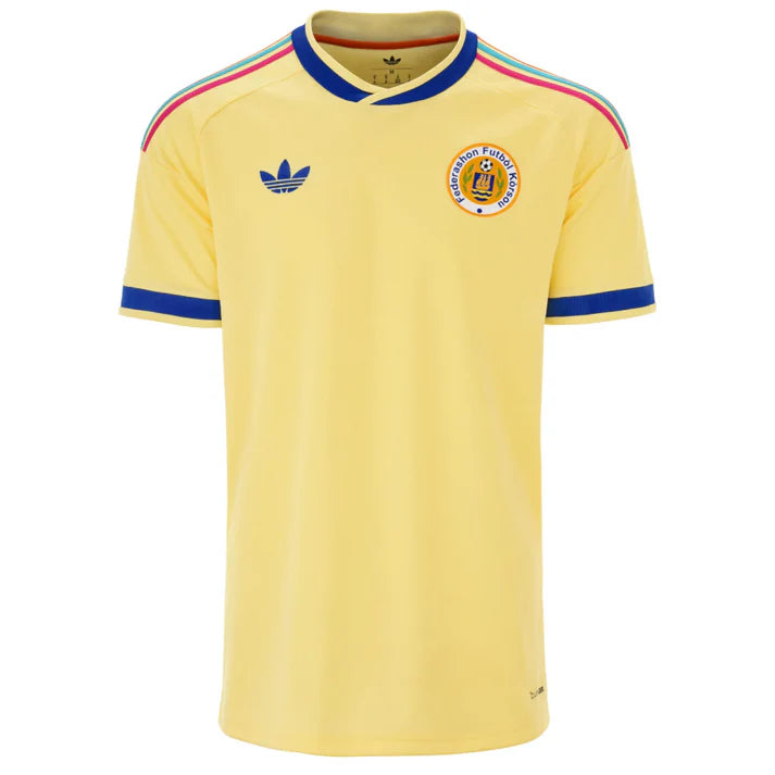 Curaçao 2026 Away Jersey Soccer Fan Version - FIFA WORLD CUP 2026