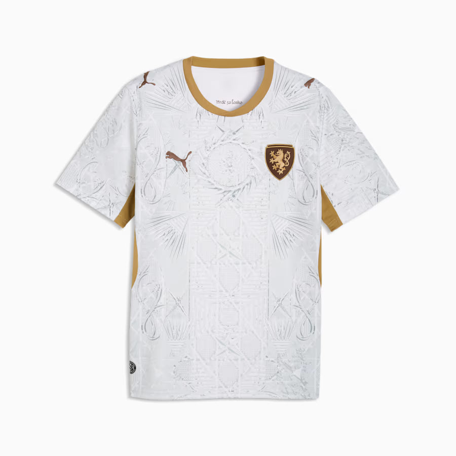 Czechia 2026/27 II Away Jersey Soccer Player - World Cup 2026
