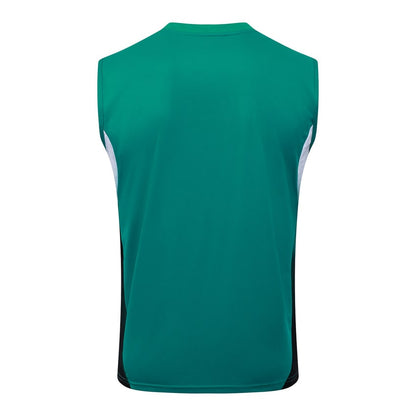 Liverpool Training Tank Top Kit Green/Black 25/26