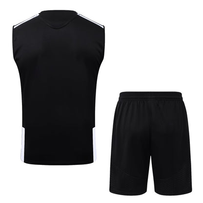 Liverpool Training Tank Top Kit Black/White 26/27